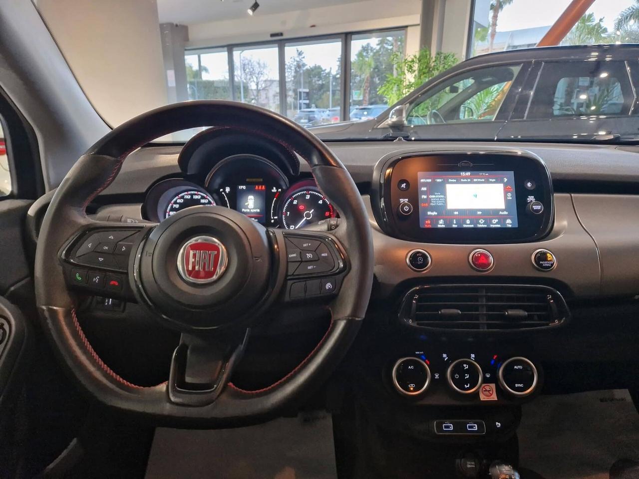 Fiat 500X 1.3 MJET 95 CV Sport KM45000 ITALIANA UNICO PROPRIETARIO+BIXENO+NAVI