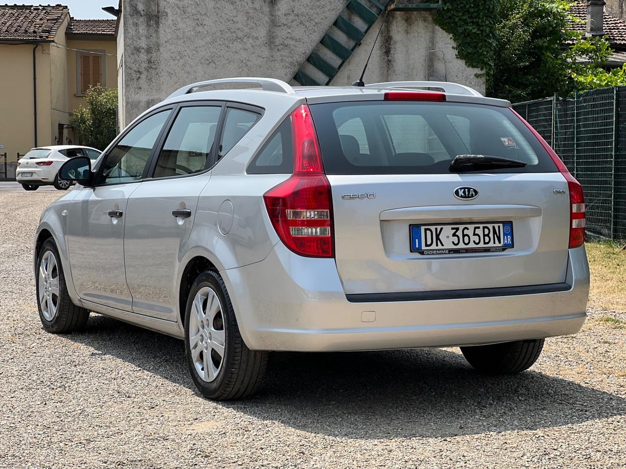 Kia Ceed cee'd Sp. Wag. 1.6 CRDi VGT 90CV LX