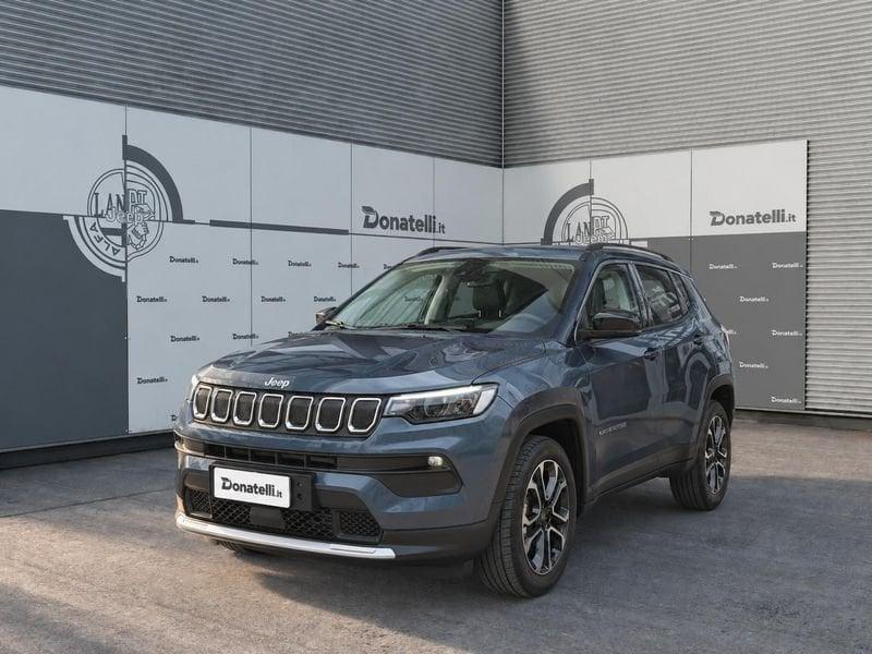 Jeep Compass 1.6 MJet II 96kW Limited