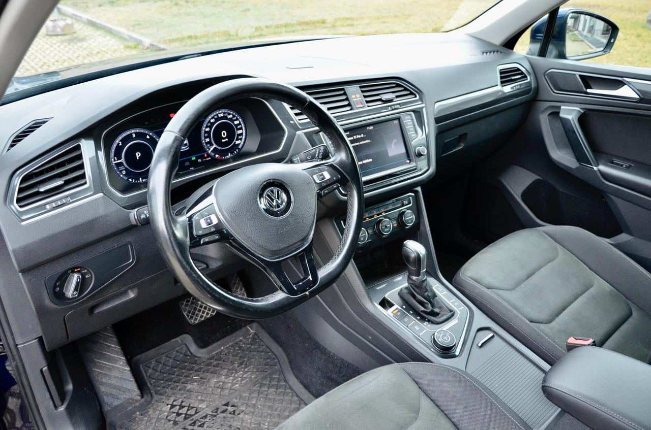 VW TIGUAN 2.0 TDI EXECUTIVE 4MOTION 150cv DSG, UFF ITALIANA, SERVICE DIMOSTRABILI, EURO 6B, APPLE ANDROID, PERMUTE