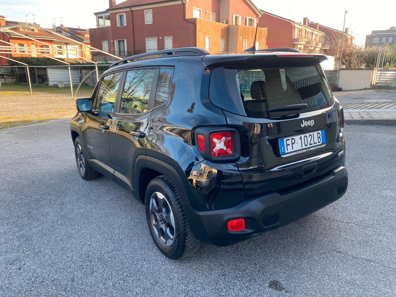 Jeep Renegade 1.4 T-Jet 120 CV GPL Longitude