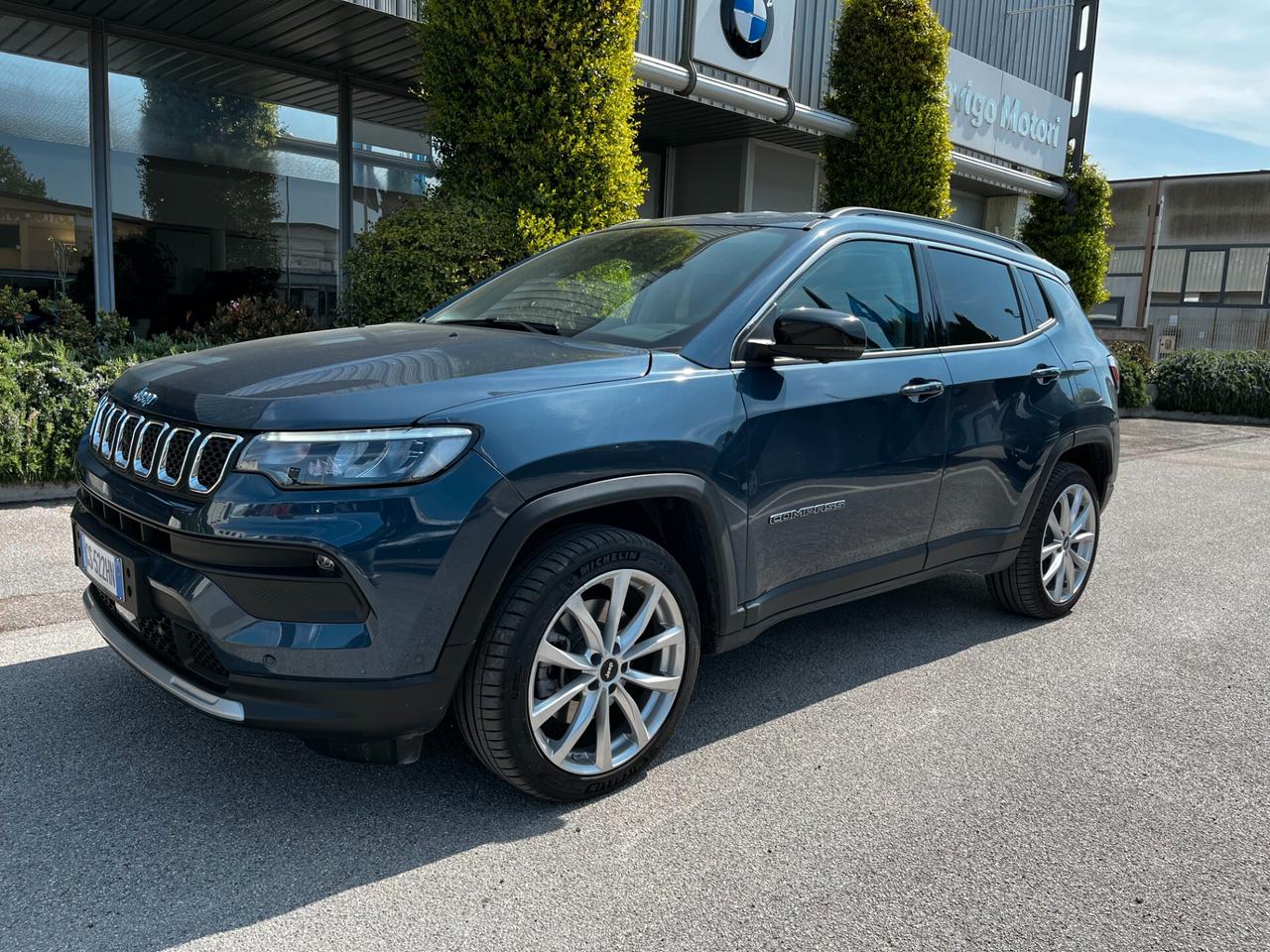 Jeep Compass 1.3 Turbo T4 190 CV PHEV AT6 4xe Limited