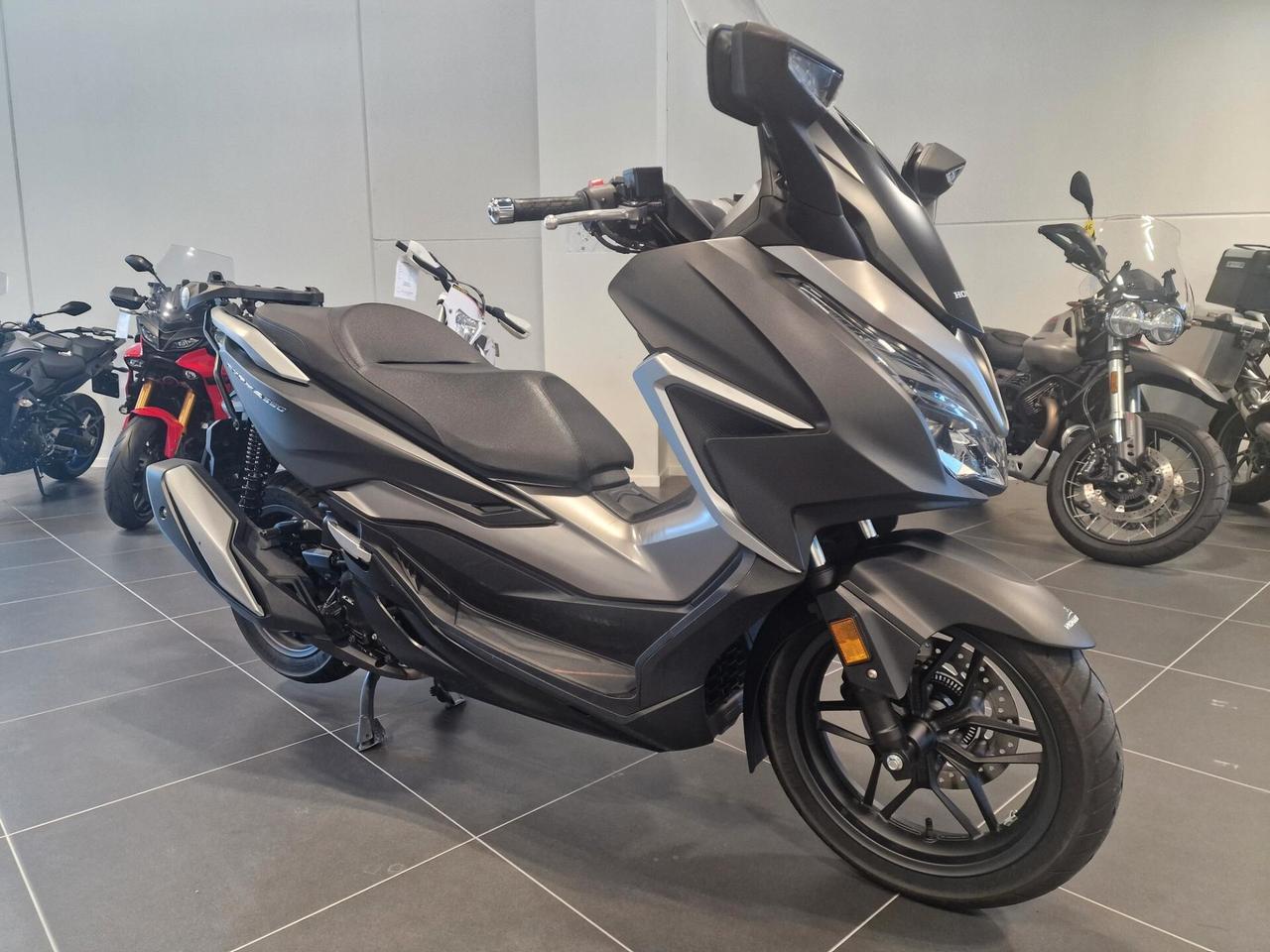 Honda Forza 350 Matt Black 2021