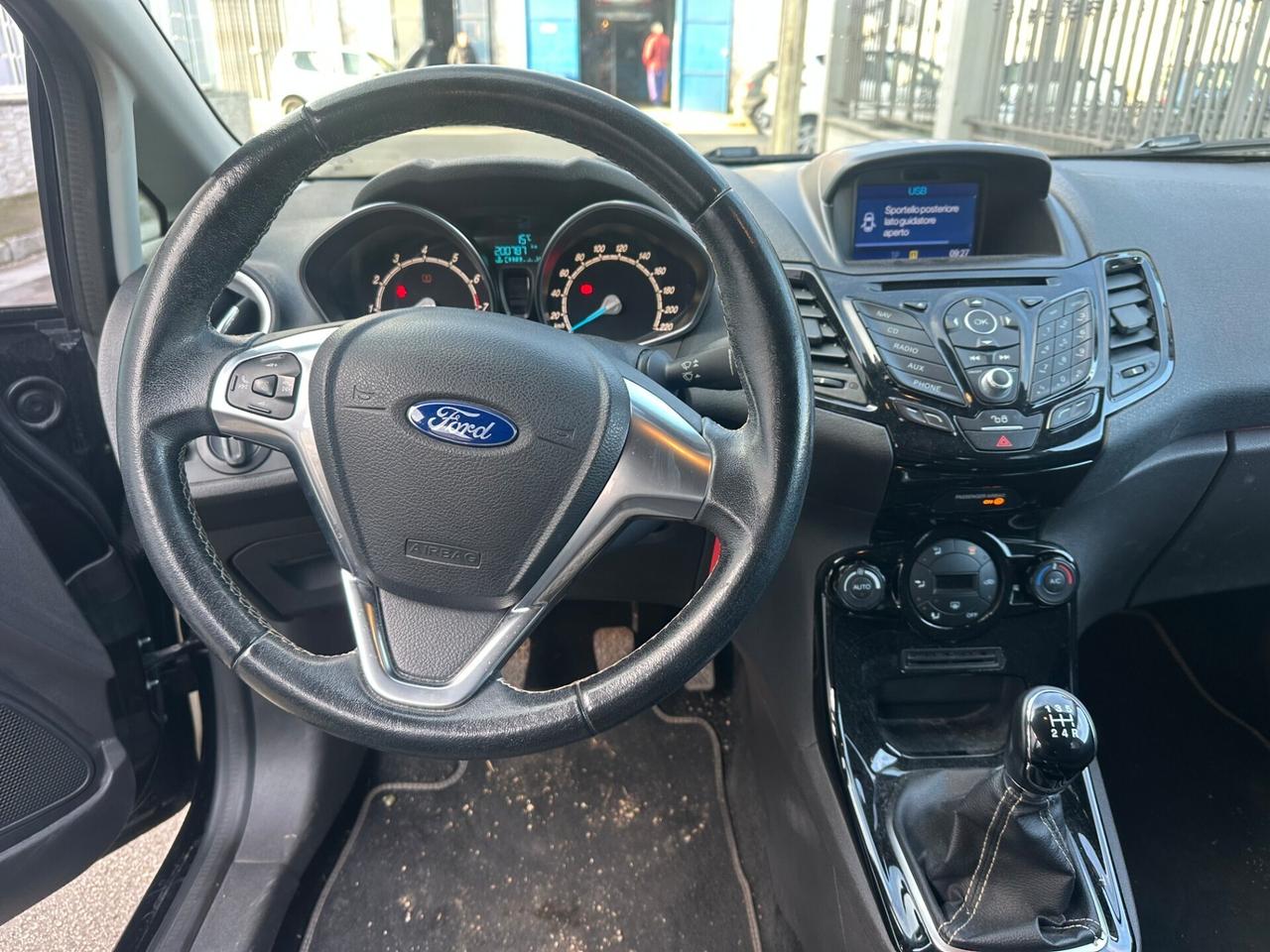 Ford Fiesta 1.4 GPL 95 Cv 2016 Titanium