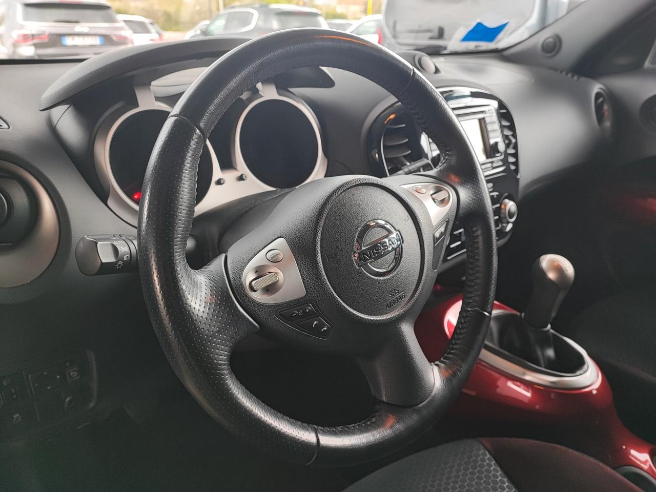 Nissan Juke 1.6 Tekna