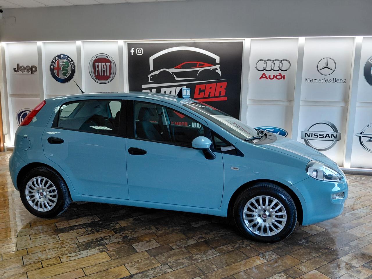 Fiat Punto 1.4 8V 5 porte GPL DI SERIE 2014