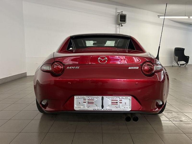 Mazda MX-5 1.5L Skyactiv-G RF Exceed