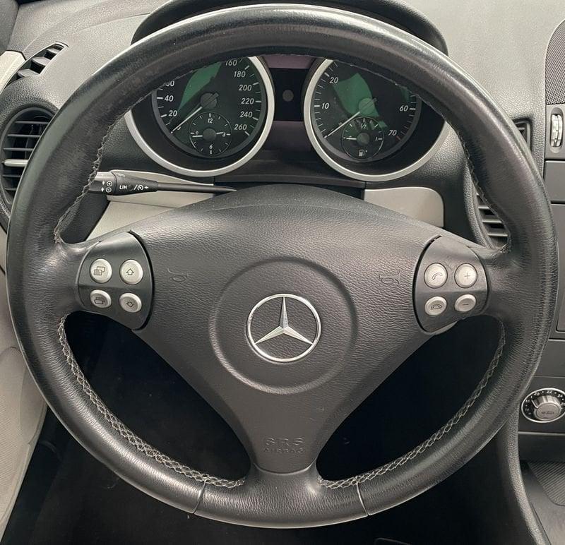 Mercedes-Benz SLK SLK 200 Kompressor cat