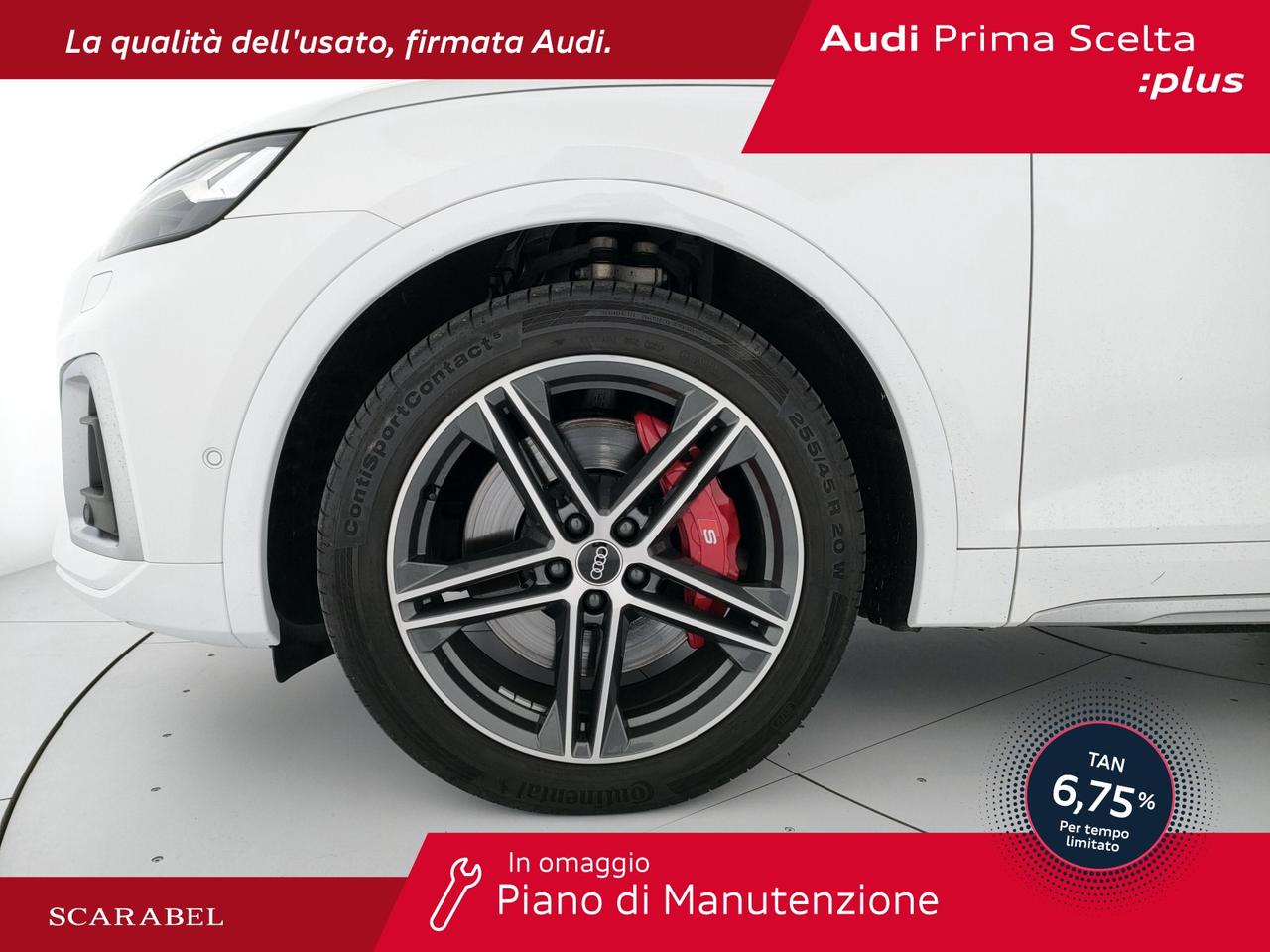 Audi SQ5 ssportback 3.0 tdi mhev 48v quattro tiptronic