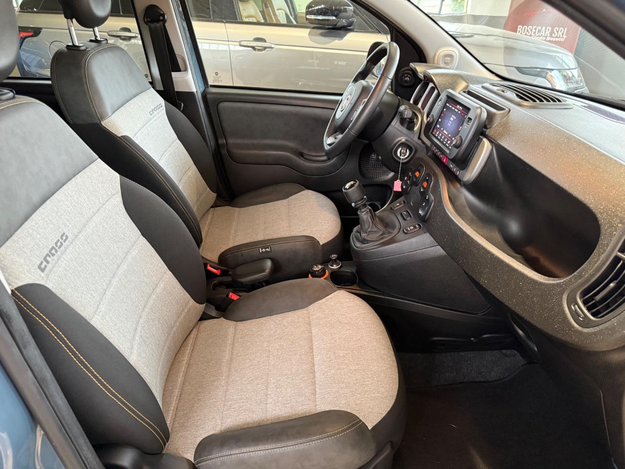 Fiat Panda Cross 0.9 TwinAir Turbo S&S 4x4