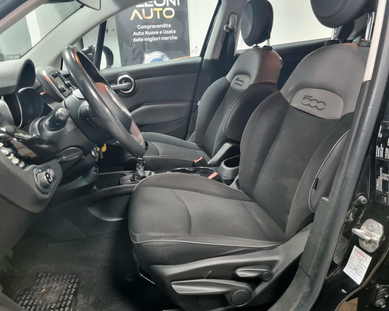 FIAT 500X 1.3 MULTIJET 95 CV LOUNGE NEOPATENTATI