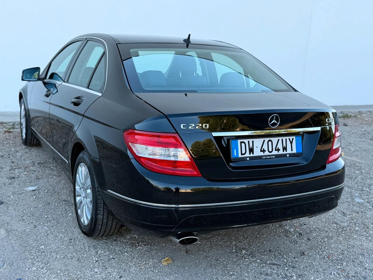 Mercedes-benz C 220 CDI Elegance SOLO 83000KM