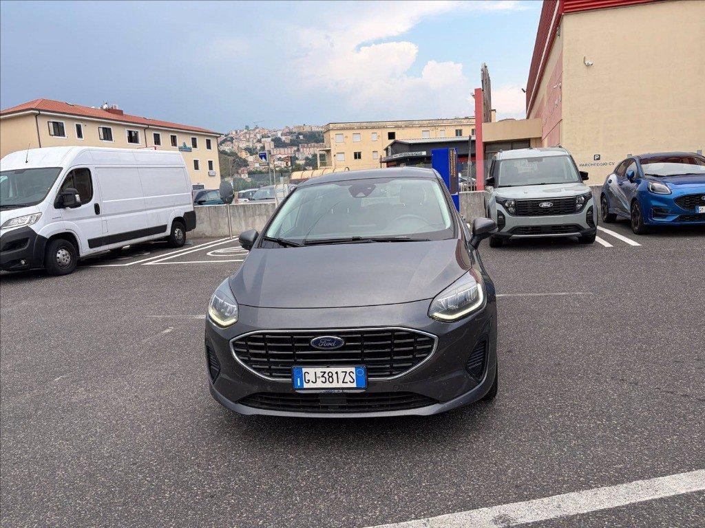 FORD Fiesta 5p 1.0 ecoboost h Titanium 125cv del 2022