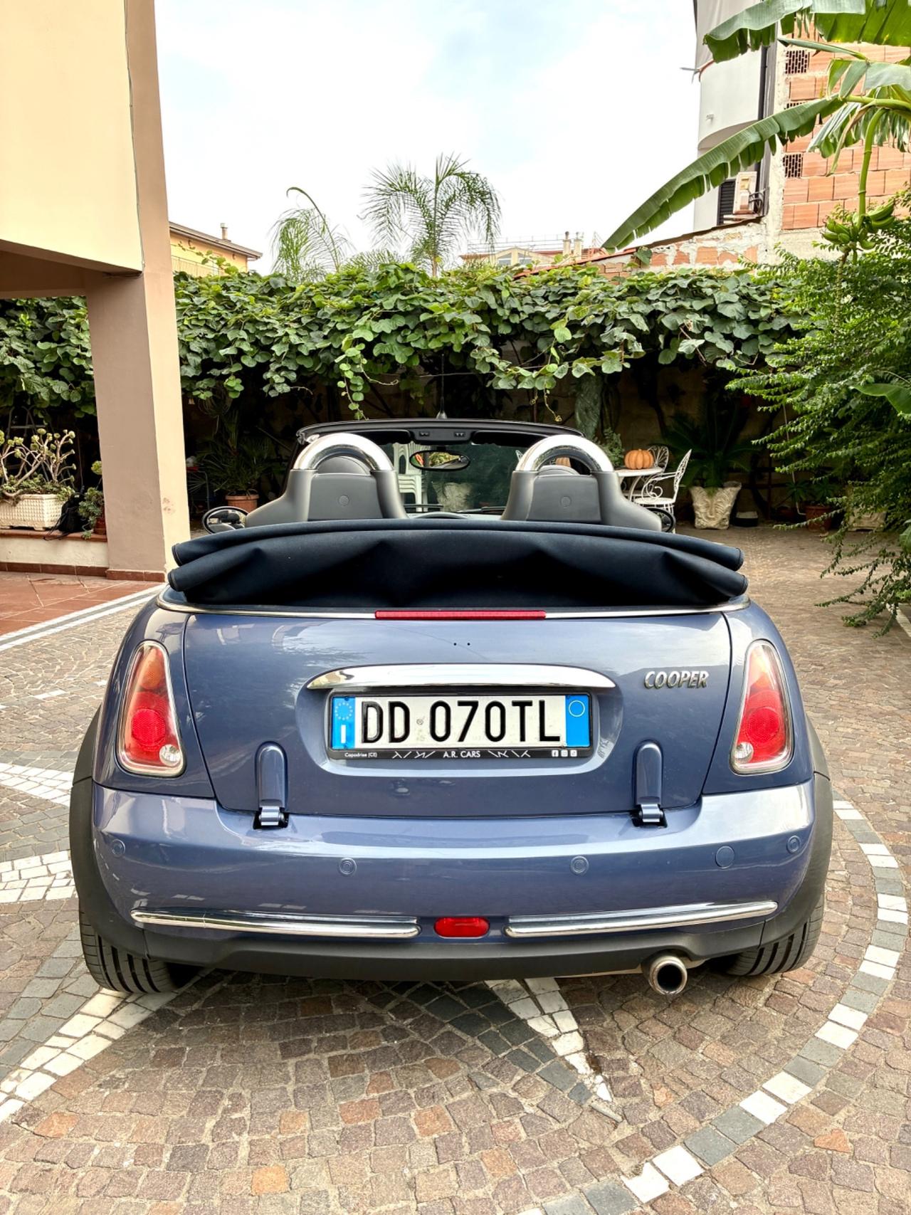 Mini 1.6 16V Cooper Cabrio GPL
