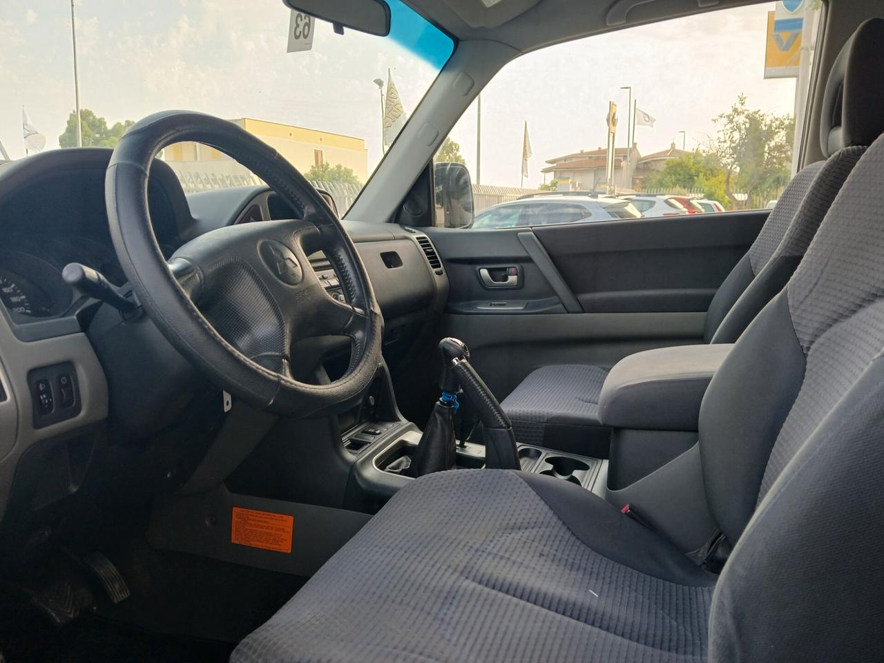 MITSUBISHI Pajero 4x4 2.500 TDI 115cv 3p Km189.000