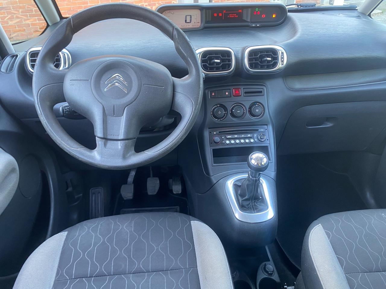 Citroen C3 Picasso 1.6 HDi 90 Seduction