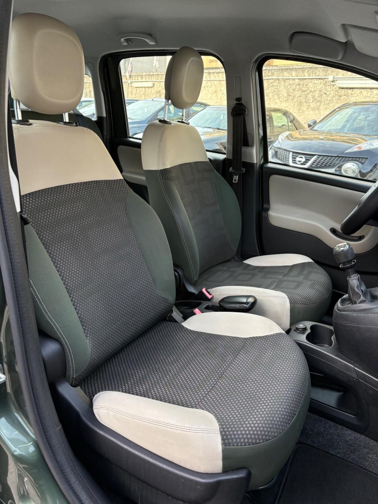 Fiat Panda 1.3 MJT Trekking 4x4 tasto ELD