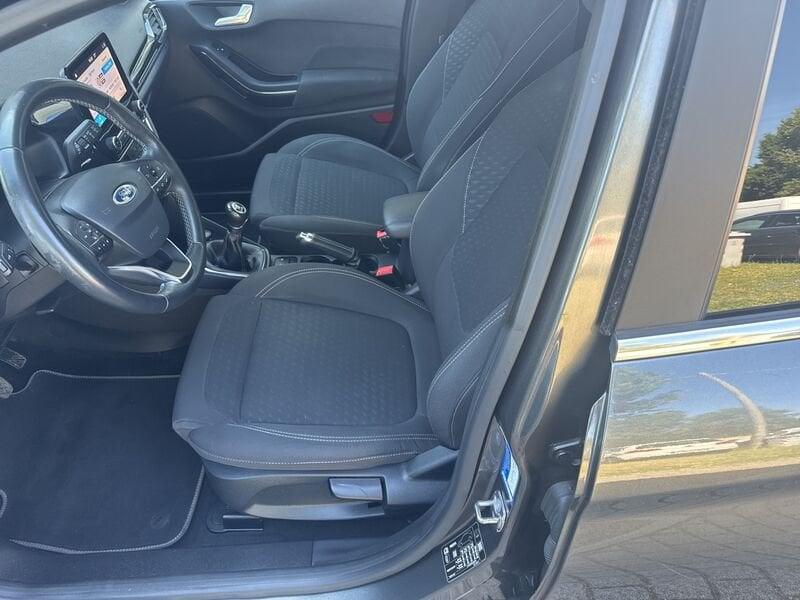 Ford Fiesta 1.1 75 CV GPL 5 porte Titanium