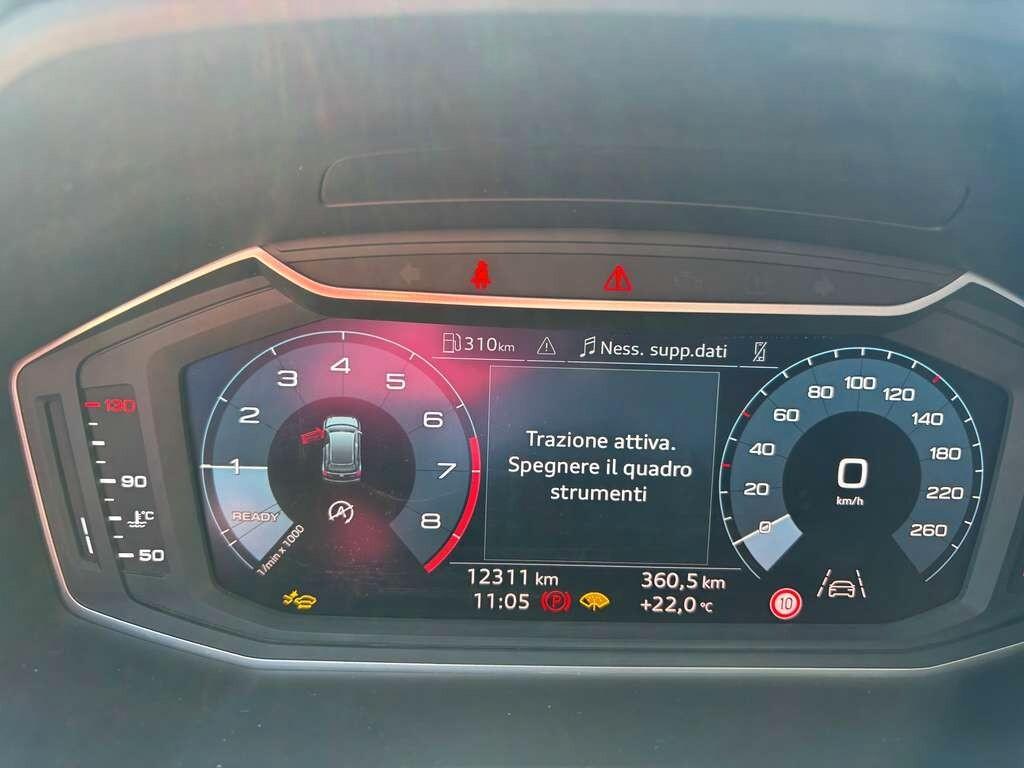 Audi A1 SPB 30 TFSI S line edition 2025 / KM 12.000 IVA ESPOSTA Tua a solo 275 Euro al mese
