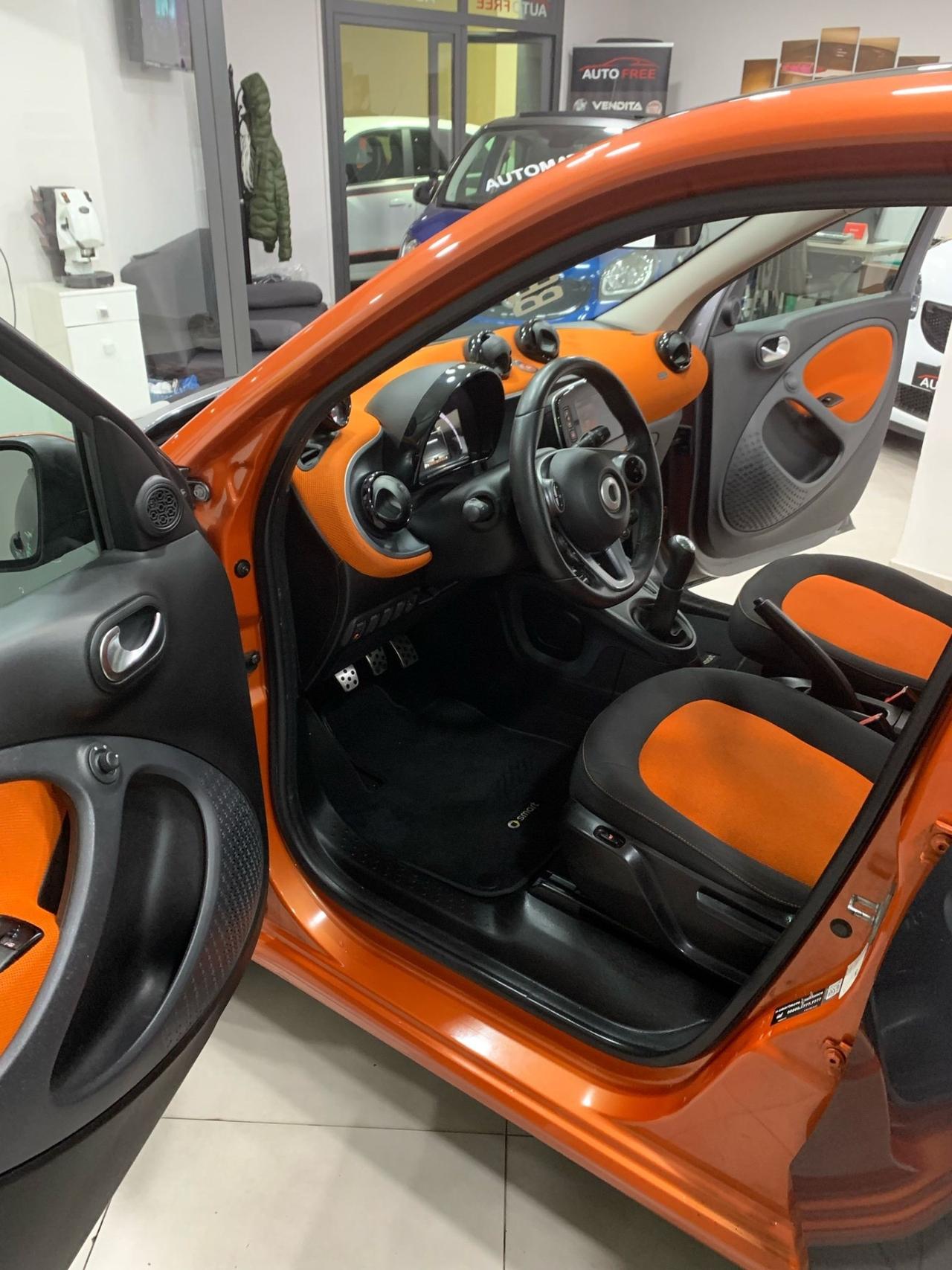 Smart ForFour 70 1.0 Sport edition 1