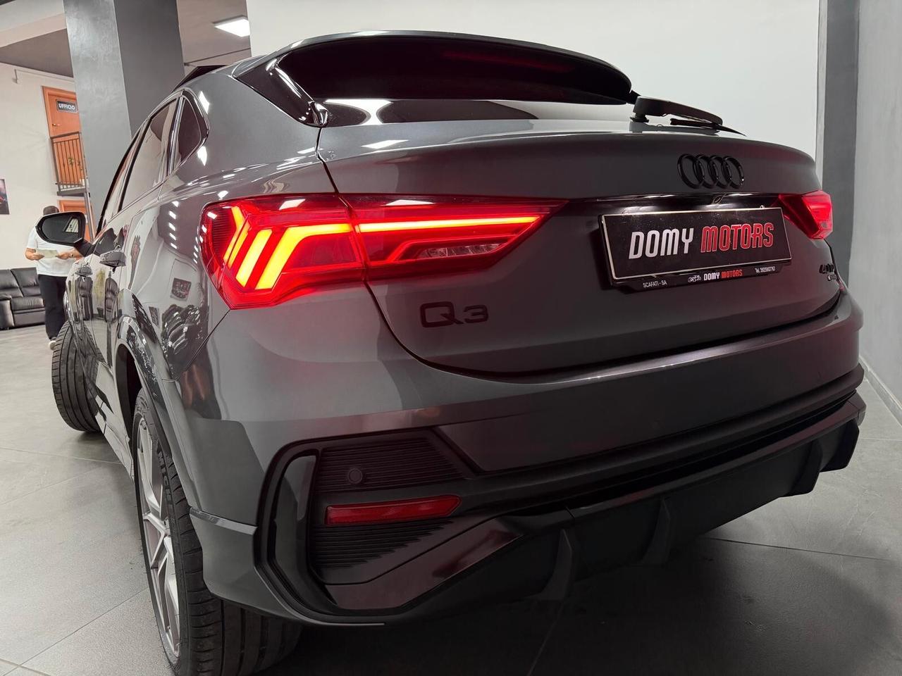 Q3 SPORTBACK 200CV QUATTRO TDI S tronic S line edition