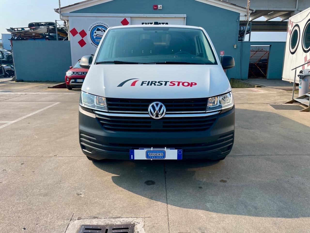 VW TRANSPORTER 2.0 TDI ***OFFICINA MOBILE *** 2021 ** SOLO 1674 KM