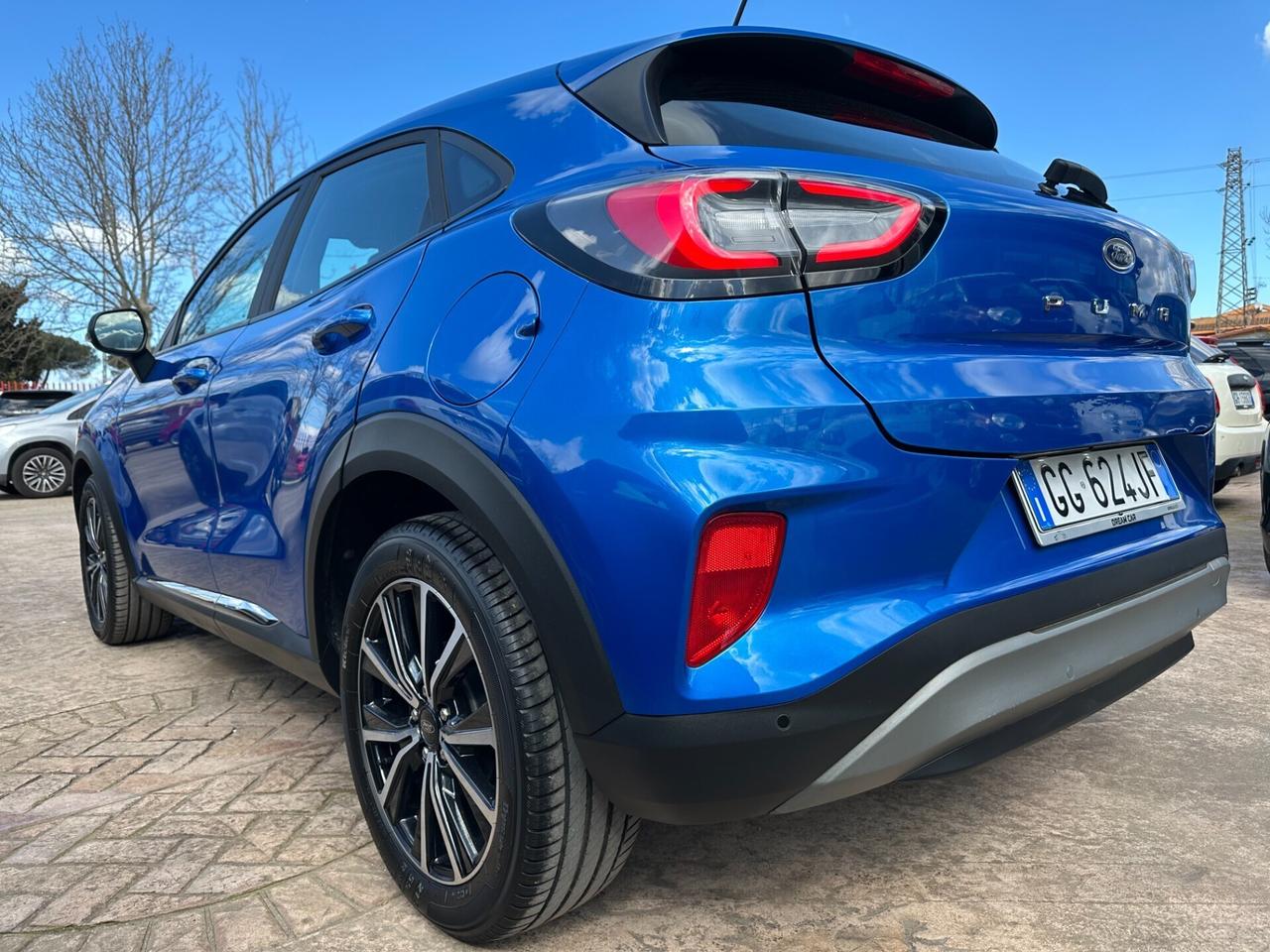 PUMA STLINE ECOBLUE FINANZIAMENTO PERMUTE