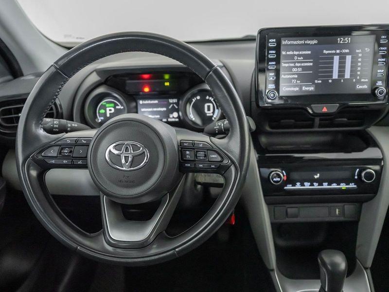 Toyota Yaris Cross Yaris Cross 1.5 Hybrid 5p. E-CVT Active