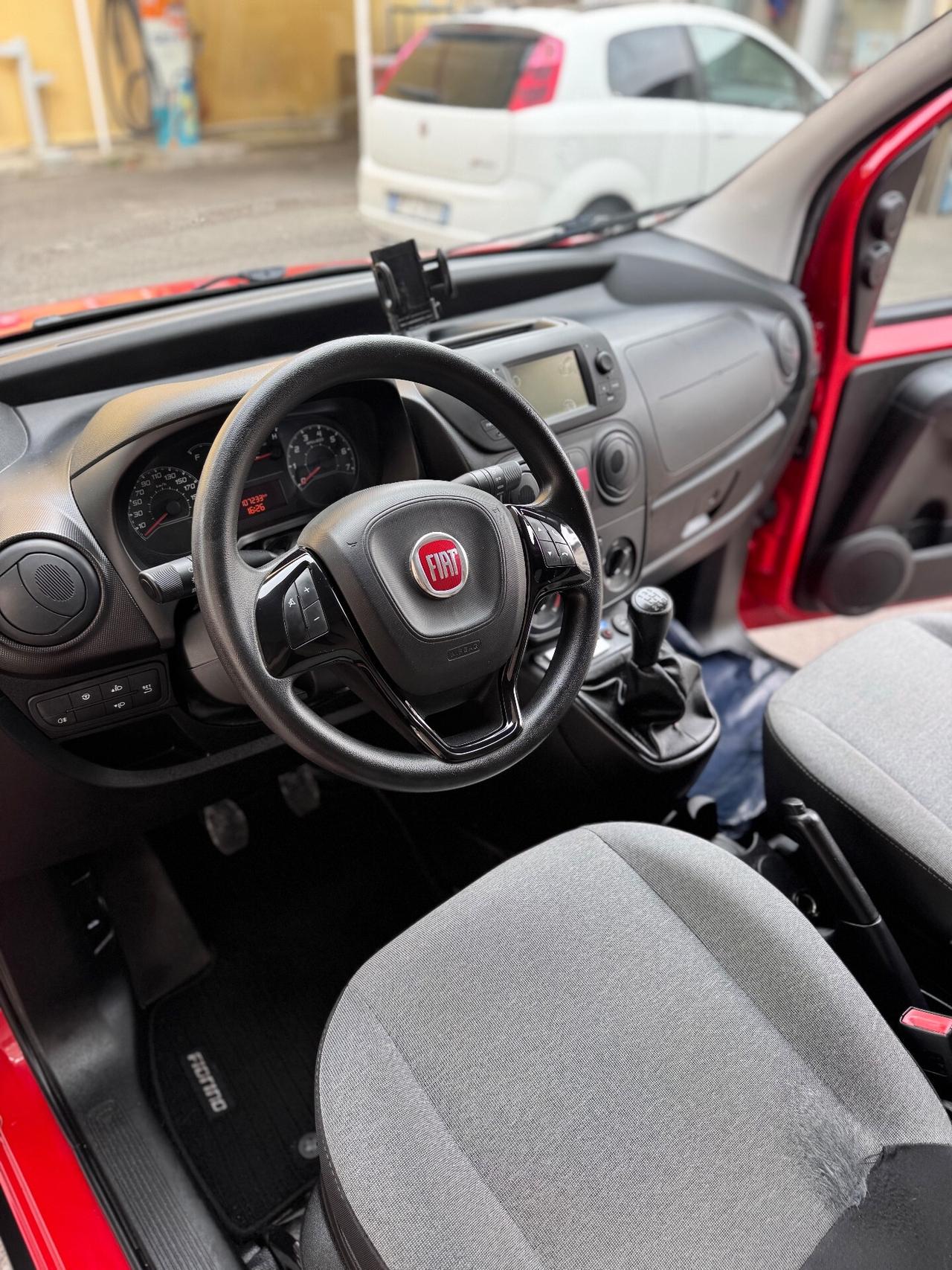 Fiat Fiorino 1.3 MJT 95CV OFF. MOBILE IVA COMPRESA