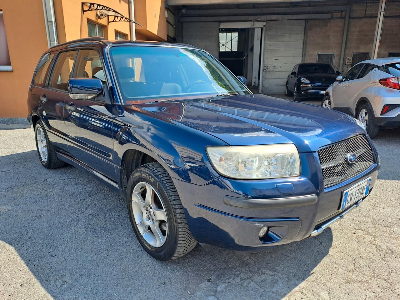 SUBARU FORESTER 2.0 BENZINA 4X4