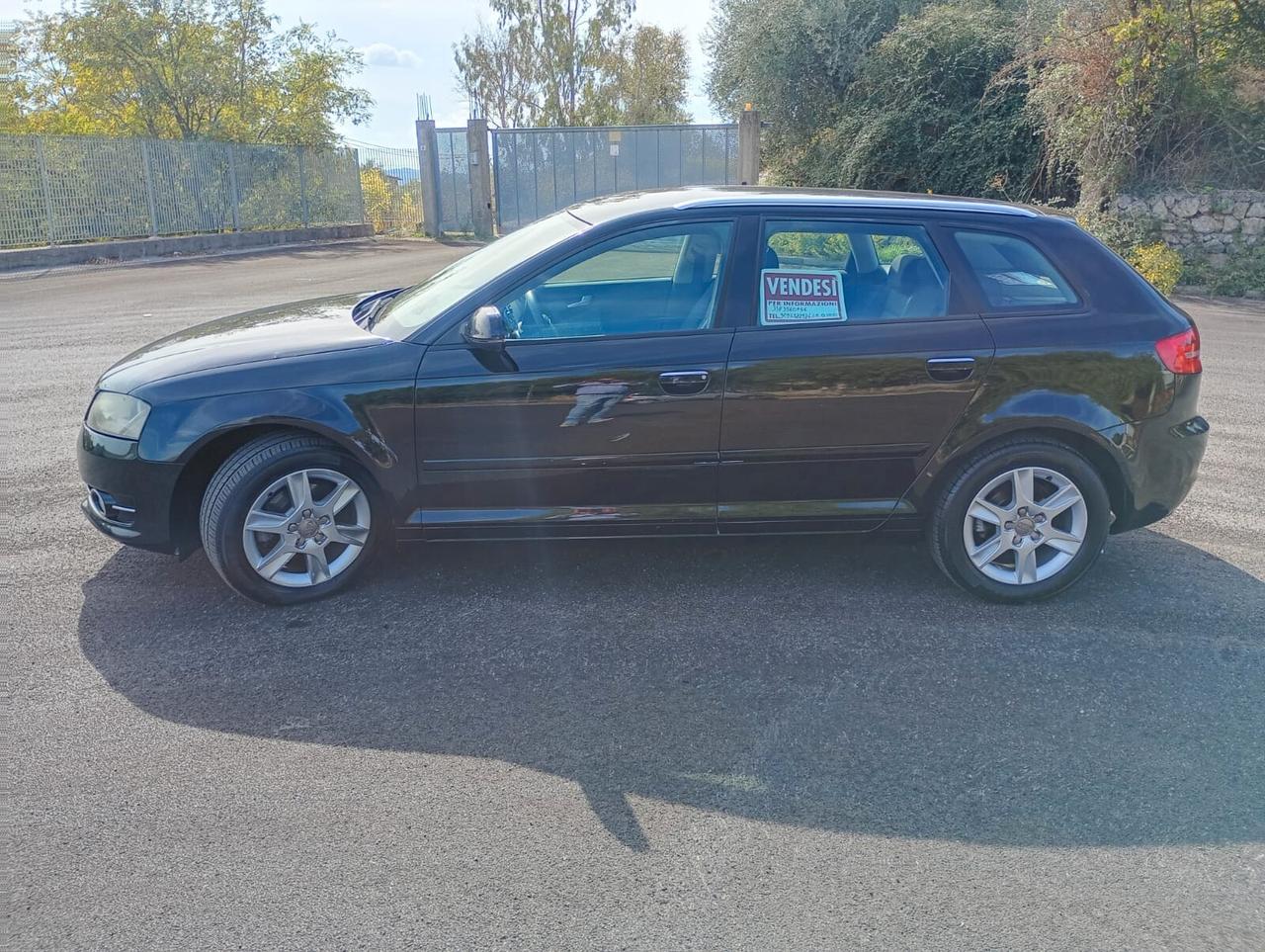 Audi A3 SPB 1.6 TDI 90 CV CR F.AP Ambiente