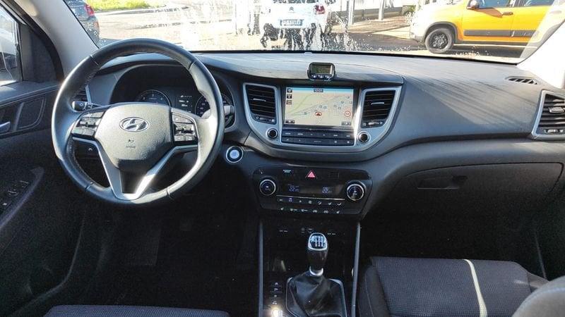 Hyundai Tucson Tucson 1.7 CRDi XPossible