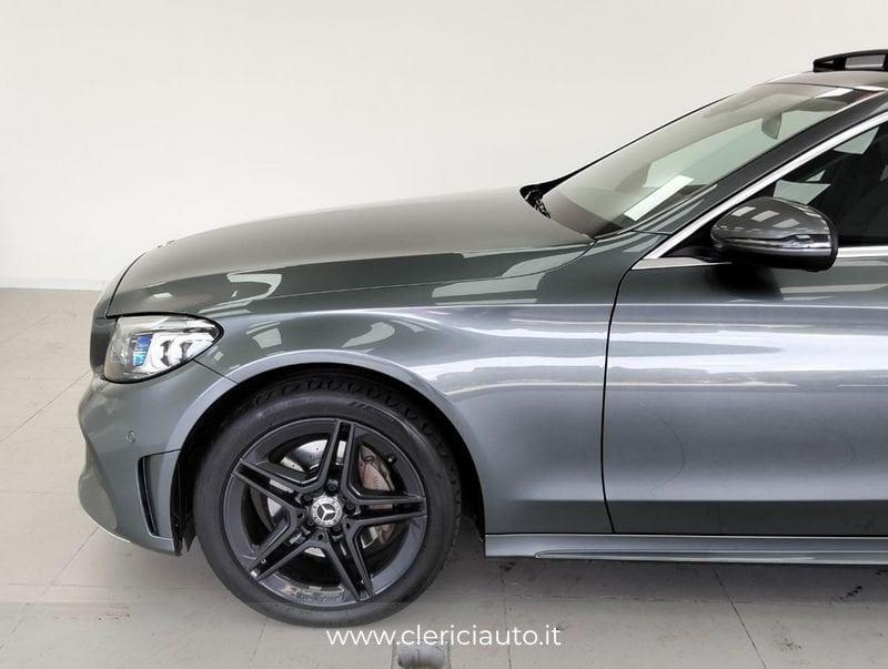 Mercedes-Benz Classe C C 220 d S.W. 4Matic Auto Premium