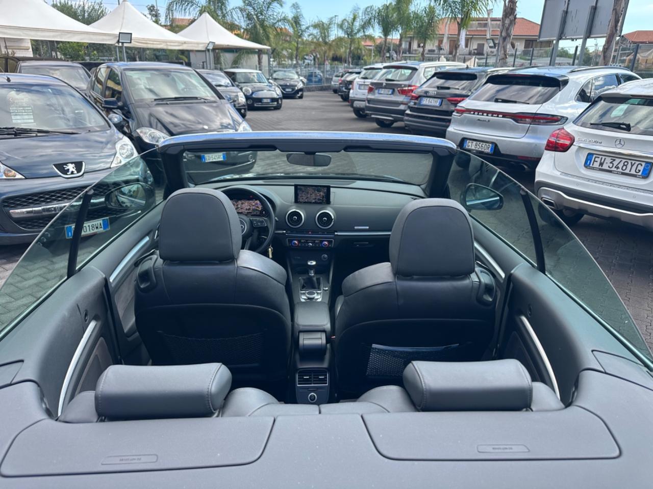 Audi A3 Cabrio 2.0 TDI S-Line stra full