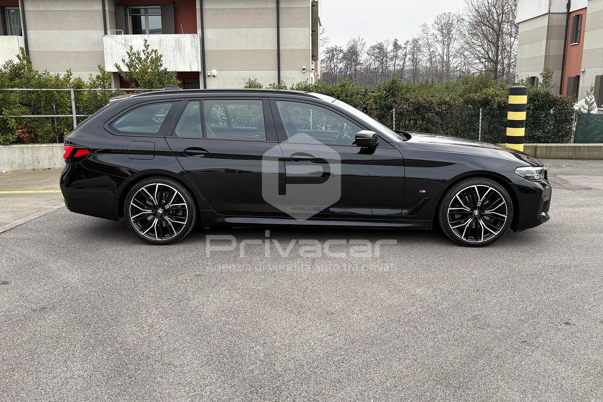 BMW 520d 48V Touring Msport
