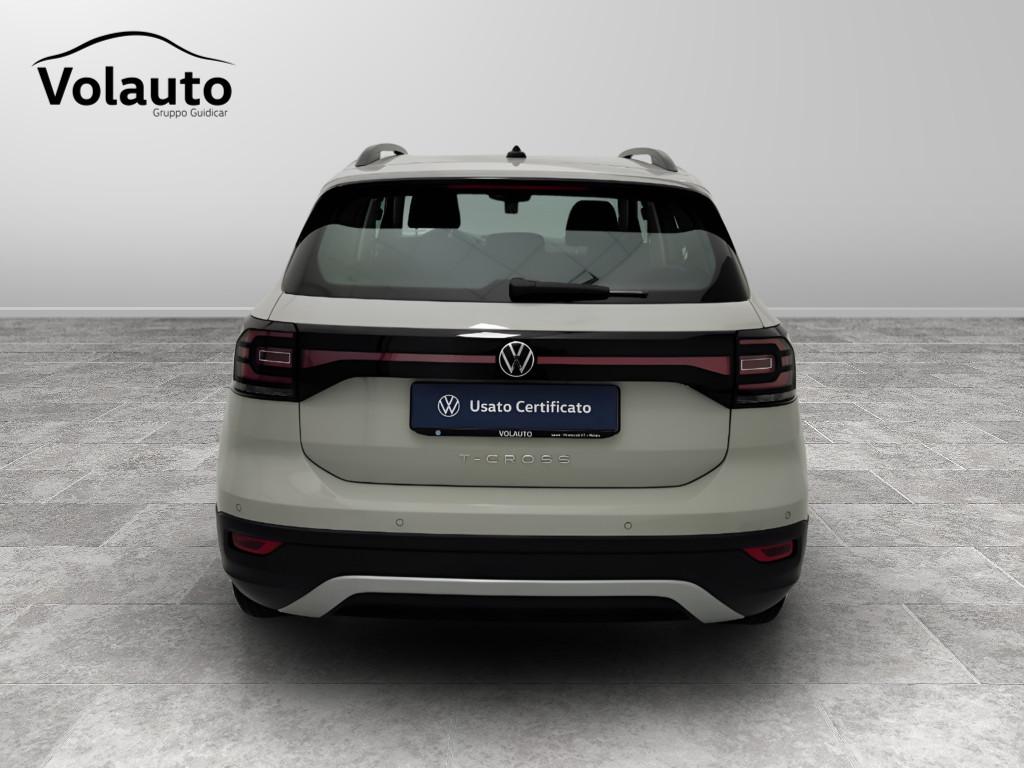 VOLKSWAGEN T-Cross 2019 - T-Cross 1.0 tsi Style 95cv