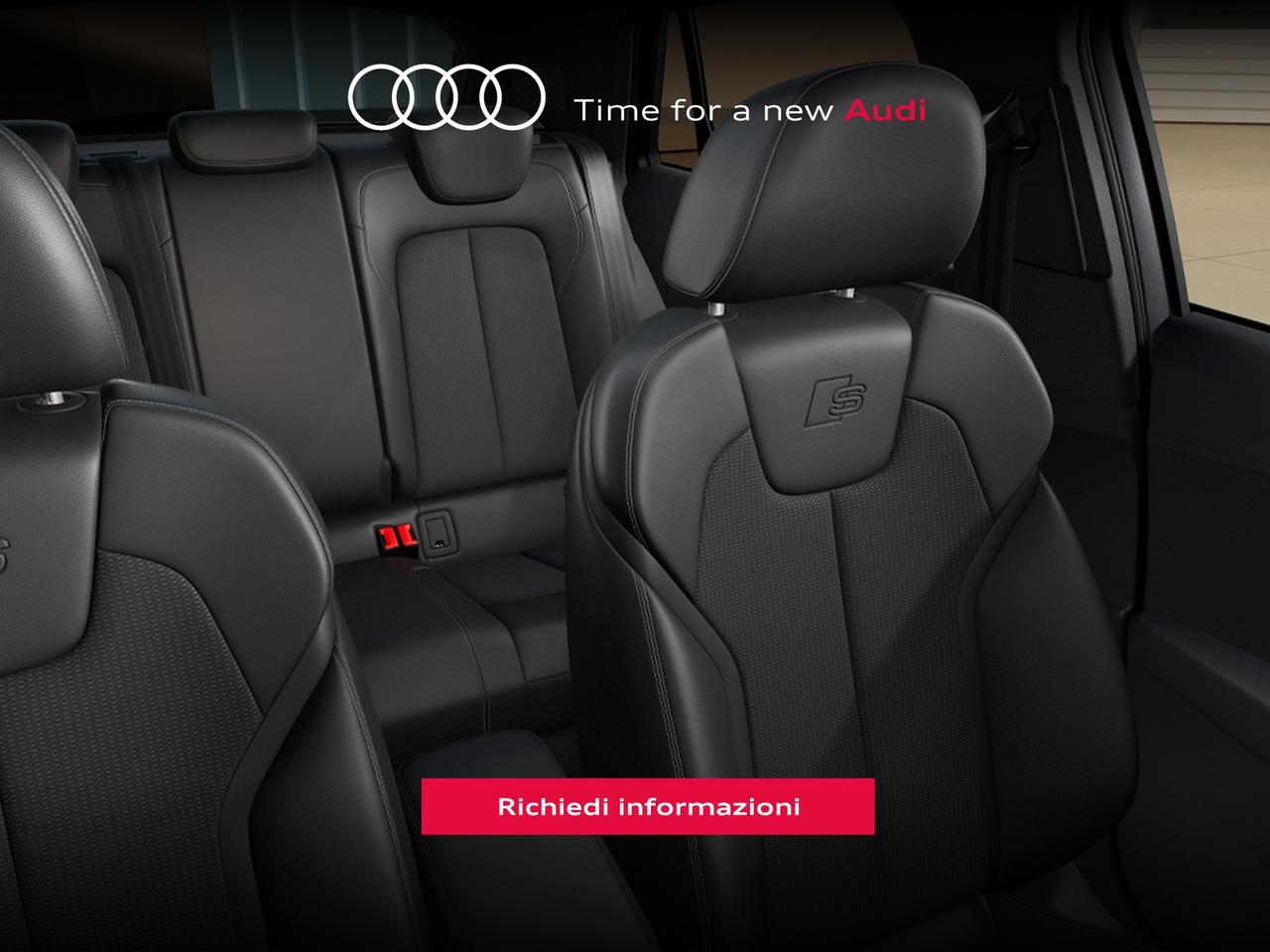 Audi Q2 40 2.0 tfsi identity black quattro s-tronic