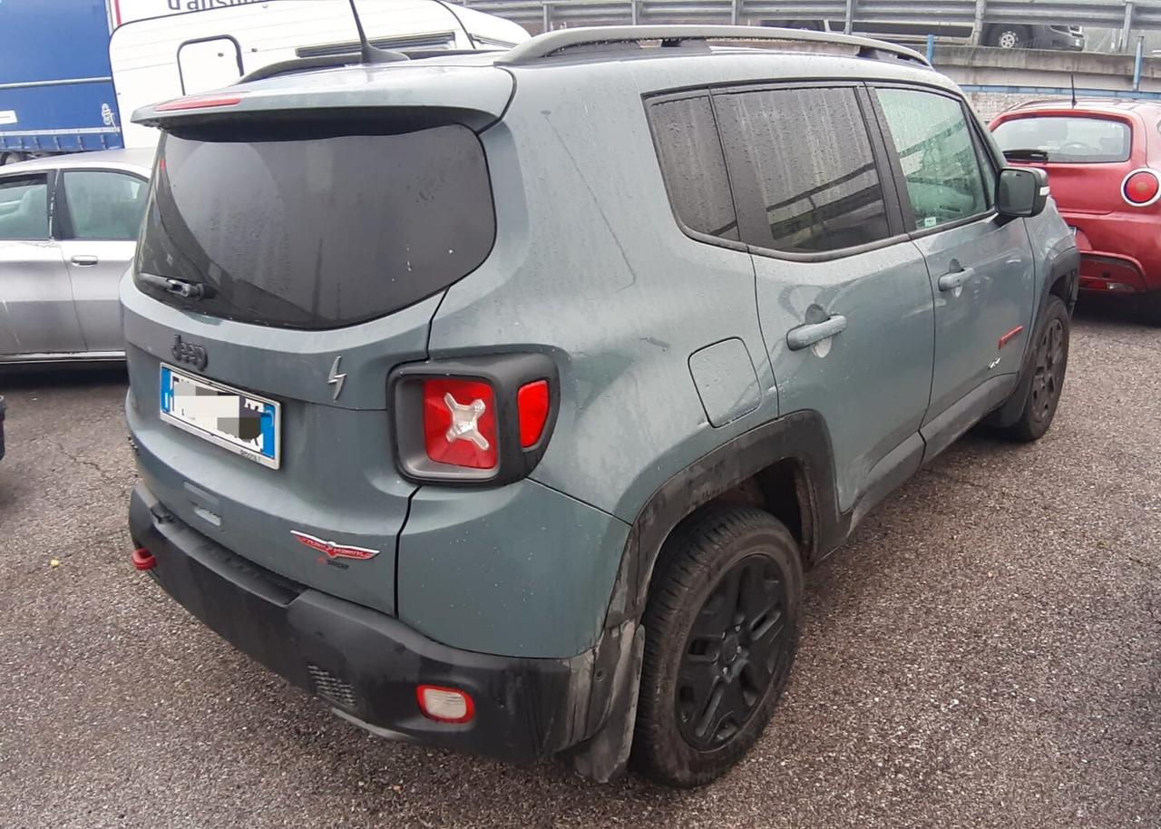 Jeep Renegade 2.0 Mjt 170CV 4WD Trailhawk