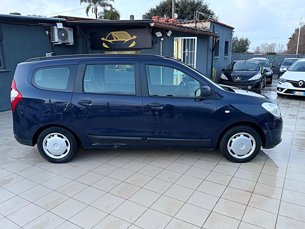 Dacia Lodgy 1.6 8V 85CV GPL 7 posti Prestige