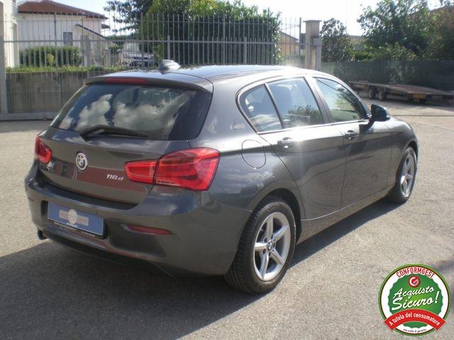 BMW 116 d 5p. Advantage SOLO 58.000 KM !!