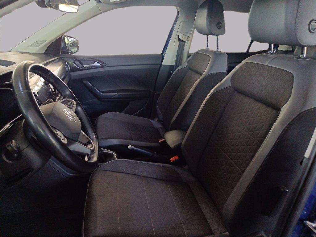 VOLKSWAGEN T-cross 1.0 tsi advanced 110cv dsg del 2022