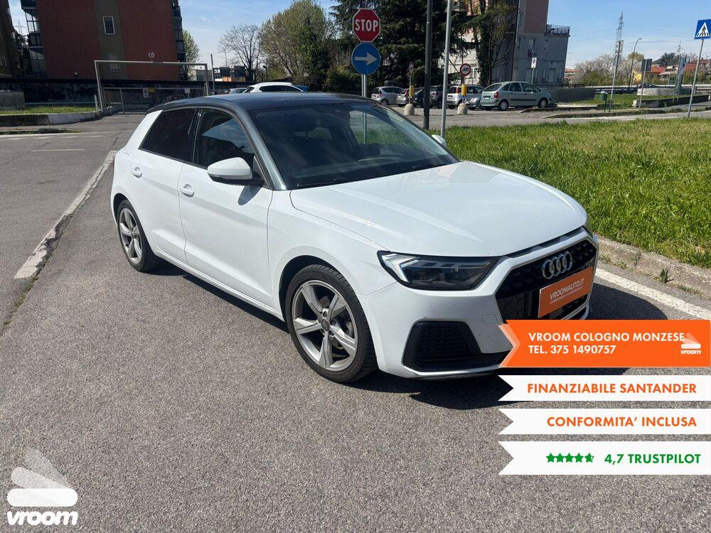 AUDI A1 2ª serie A1 SPB 30 TFSI S tronic Admir...