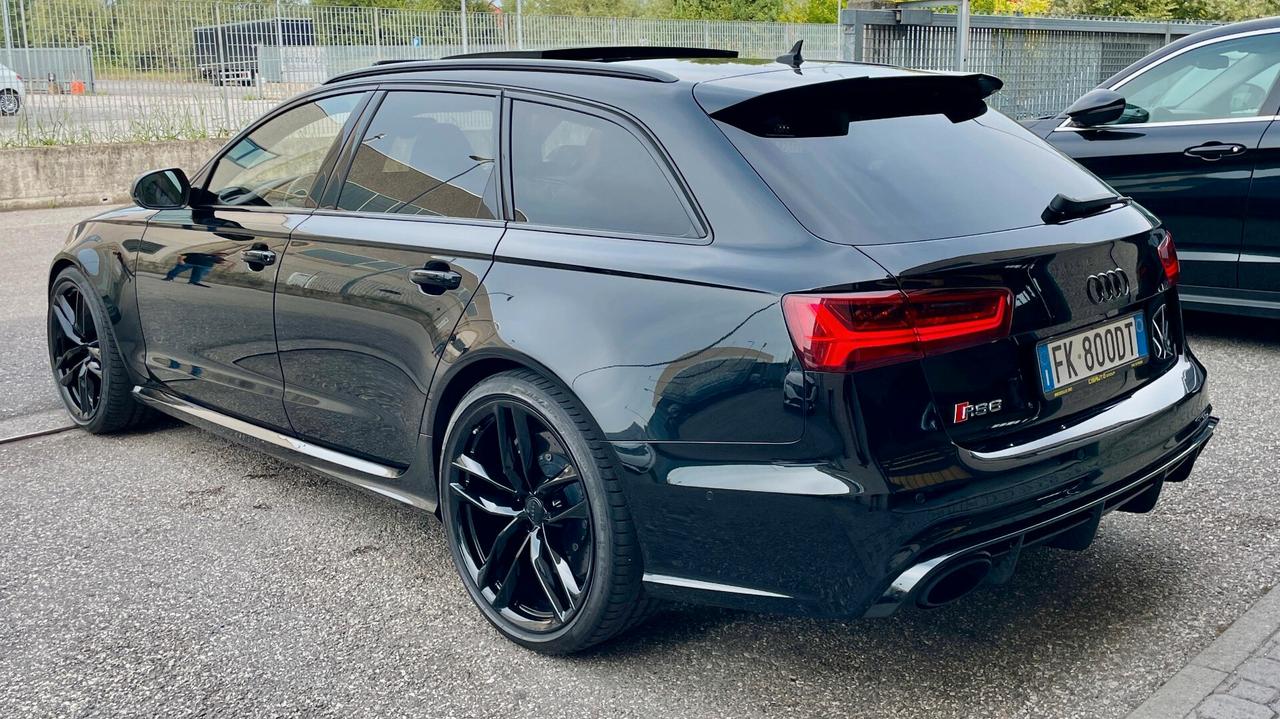 AUDI RS6 AVANT QUATTRO 4.0 TFSI PERFORMANCE 605CV - FULL OPTIONAL