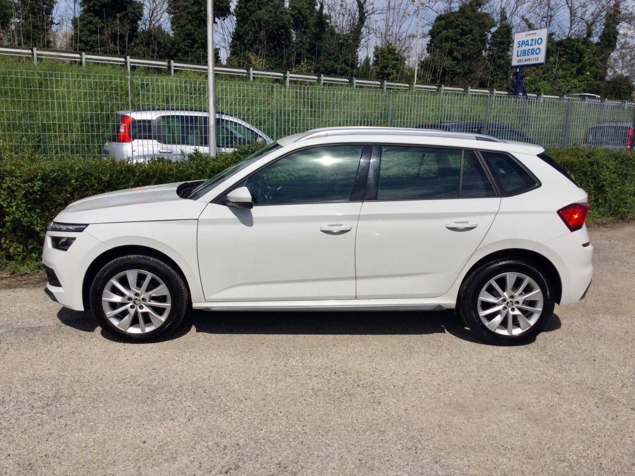Skoda Kamiq 1.0 TSI 110 CV DSG Style Cambio Automatico