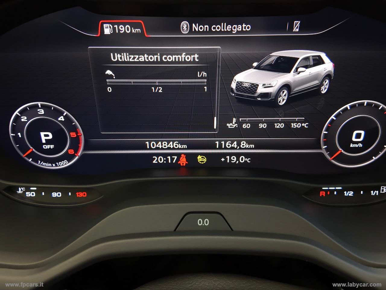 AUDI Q2 30 TDI S tronic Identity Black