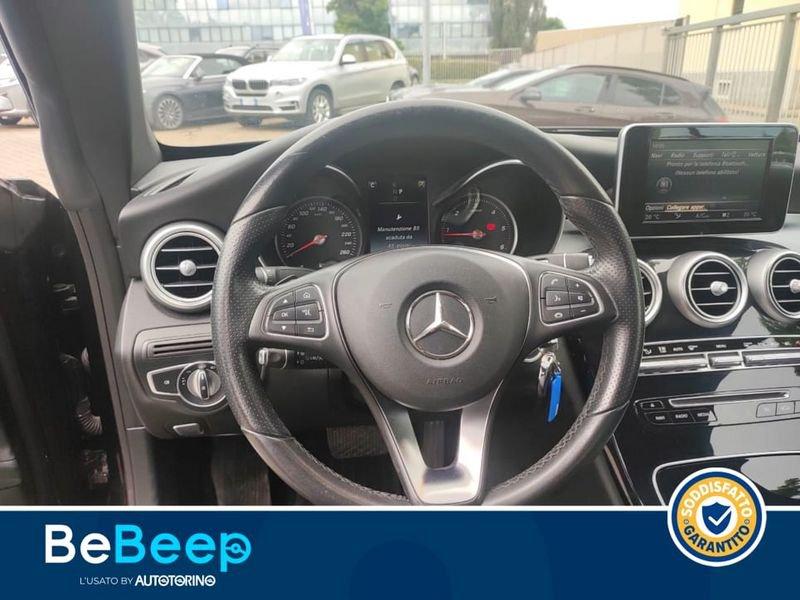 Mercedes-Benz Classe C C CABRIO 220 D SPORT 4MATIC AUTO