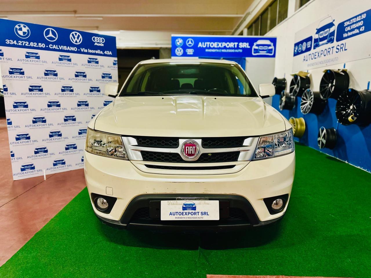 Fiat Freemont 2.0 Multijet 140 /4x4/7posti/kmcertif