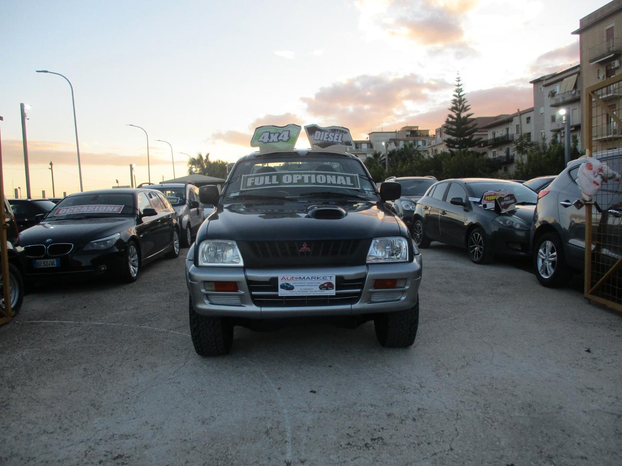 Mitsubishi L200 2.5 TDI 4WD PIK-UP MOLTO BELLO