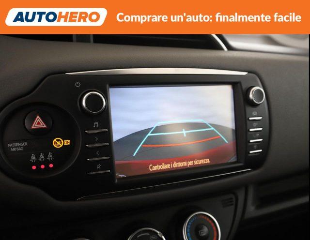 TOYOTA Yaris 1.0 72 CV 5 porte Active