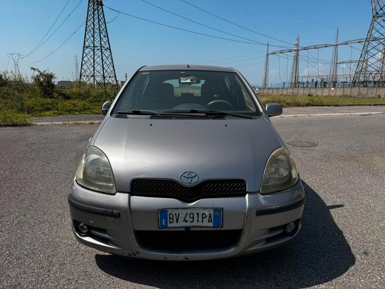 Toyota Yaris 1.5 16V T Sport 5p - 2001 - Rara versione T-Sport